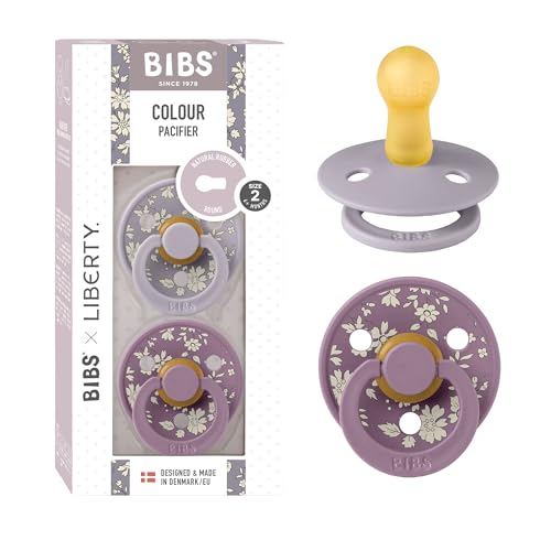 BiBS Liberty Pacifier 2-Pack