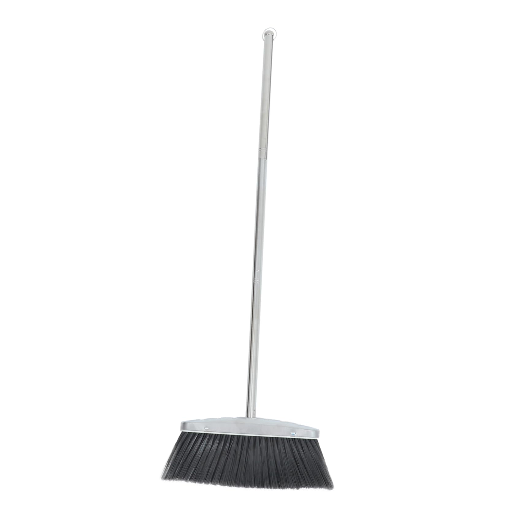 Didiseaon Garage Broom Long Handle Industrial Stand up Dustpan Set Broom Heavy Duty for Outdoor Yard Cleaning