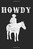  Rodeo Bullriding Bull Riding Cowboy Cowgirl Barrel Racing Gift for Birthdays and Christmas: 6x9 Notebook Journal 120 Pages Dot Grid