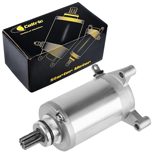 Caltric Starter Compatible with Suzuki DR GN 125 1982 1983 1984 1985 1986 1987-1997 028000-8712 miniatura 1
