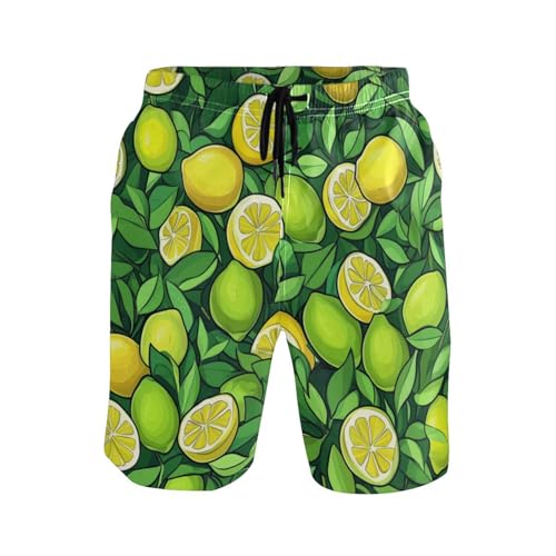 Mens Swim Trunks with Pockets Quick Dry Board Shorts with Mesh 4 Way Stretch Beach Bathing Water Swimwear