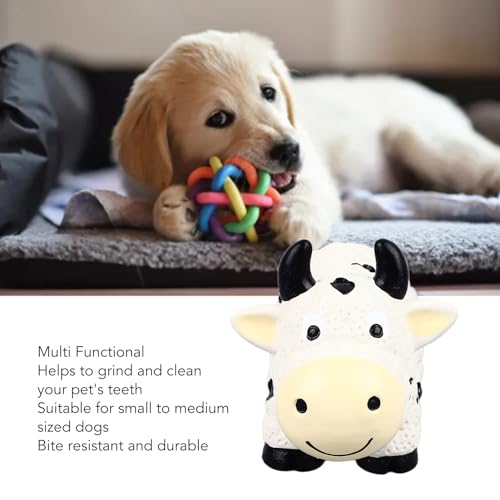 Juguete interactivo para perros Zerodis mordible y sonoro miniatura 5