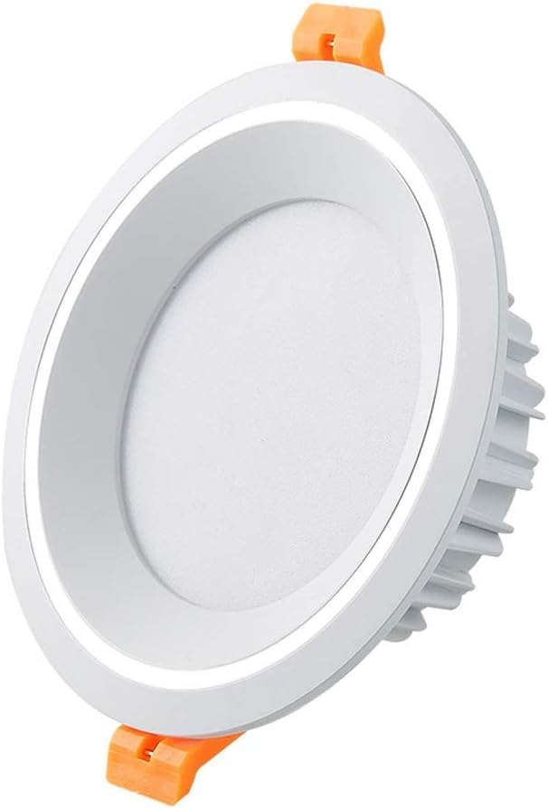 Plafonniers LED ronds warm light à haute luminosité durable
