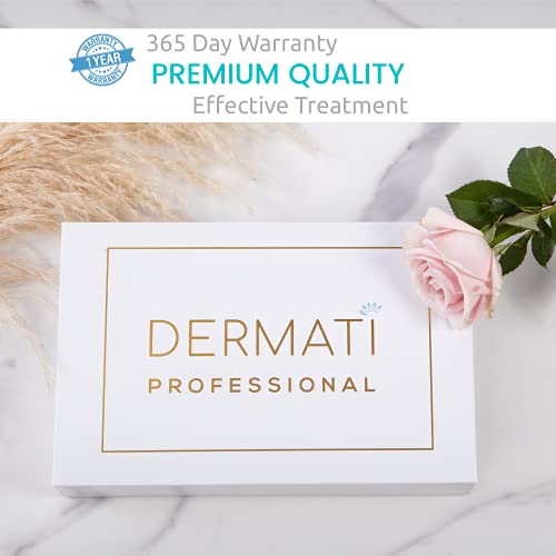 Dermati High Frequency Facial Machine- Portable Handheld High Frequency Facial Wand/Neon #TOP5