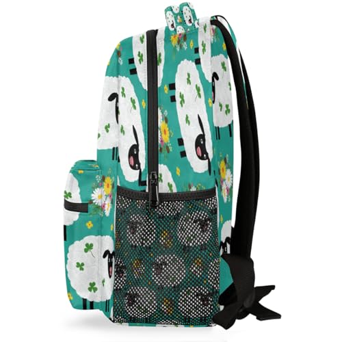 Mochila de viaje para mujeres y hombres que alivia el peso de laptops de 15.6 3