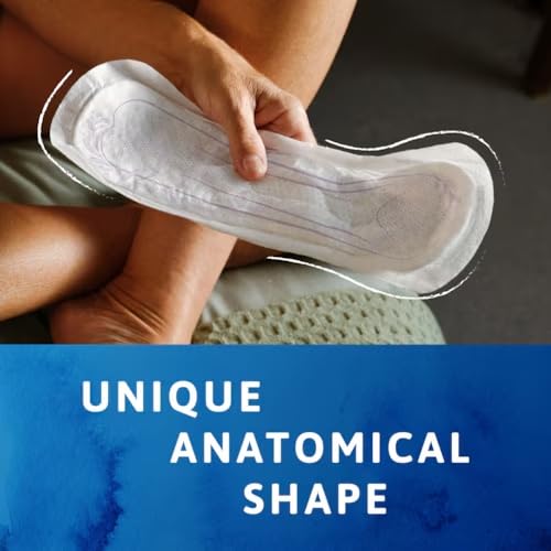 Image of TENA Lady Maxi Bladder Control Pads for Heavy, Unexpected Urine Leaks | 6 Pcs | Postpartum or Post-surgery Pad | Upto 12 hrs Dry | 37.7 Cm Long | Incontinence Pads | World's Leading Incontinence Brand