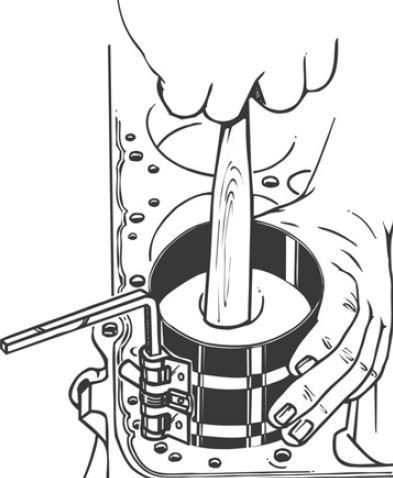 Piston Ring Compressor 53-175mm (3in.) 1 Pacchetto / S