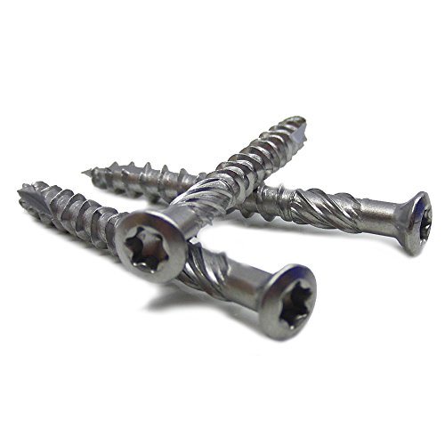 Terrassenschrauben P & S 5,0 x 60 mm, 100 Stück TORX TX-25