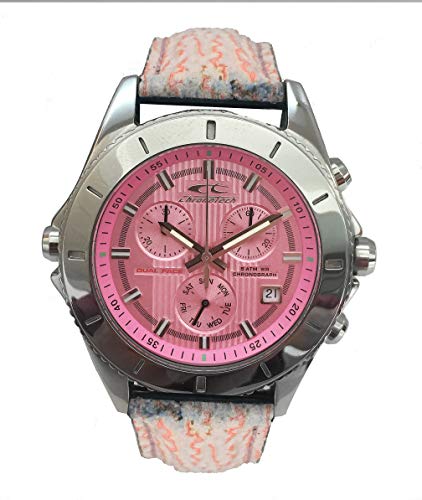 Chronotech CT7636L-06 Montre Unisexe pour Adulte style urbain chic et boîtier étanche