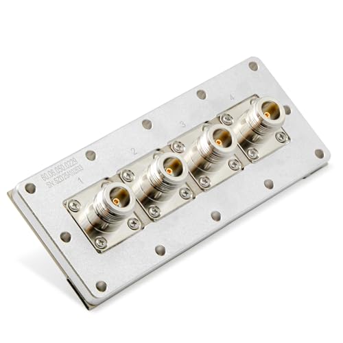 Filtre EMI 4 trous N / N de haute précision pour étanchéité de boîte de blindage RF