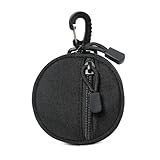 La hebilla de liberación rápida garantiza un acceso rápido a los auriculares, y un pequeño elemento esencial, permite una fijación versátil a mochilas o equipo para los entusiastas del aire libre