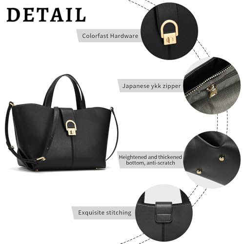 Top Handle Bag Designer Leather Crossbody Bag Handbag Purses,Tote Bag for Women Top-Handle Handbag with Adjustable StrapStrap4