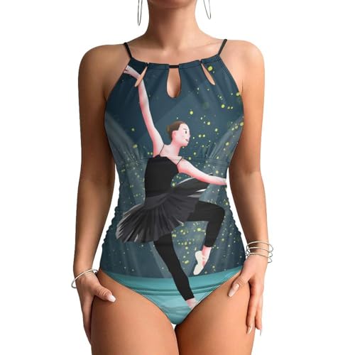 Danseuse de ballet maillots de bain une pièce idéal pour vos vacances