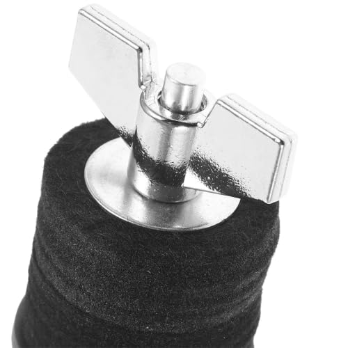 Soporte para apilamiento de platillos Uonlytech, 2 piezas, con soporte de brazo boom para platillos, accesorios duraderos para batería para montaje eficiente y ahorro de espacio miniatura 3