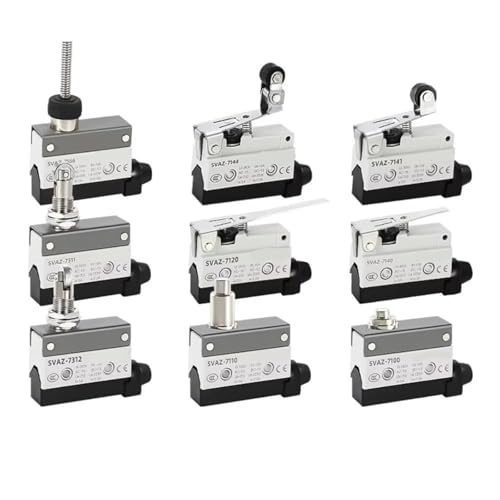 Interruptor de límite AZ-7311 con palanca de rodillo horizontal 10A 250V para control industrial