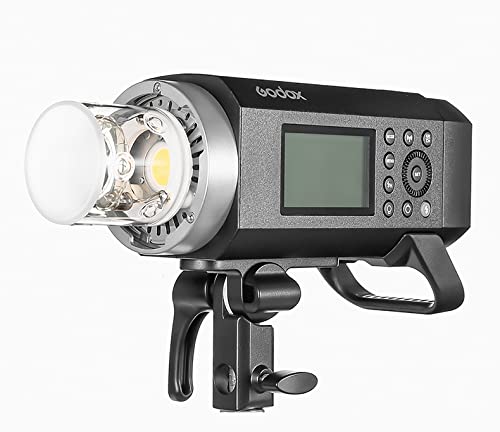 Godox Witstro AD400Pro 400 W Tube de flash nu pour pistolet Godox AD400 d'extérieur Remplace le remplacement d'origine
