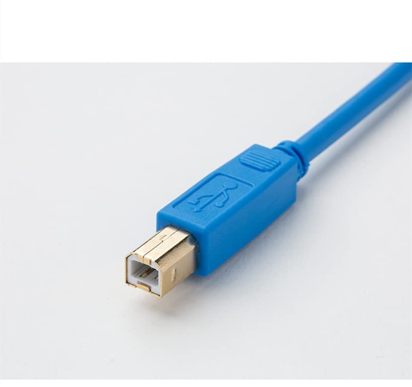 USB-Square Port Applicable PLC Programming Cable AFPX Series Data Download Cable Universal Square Port Cable Gold-Plated Interface Cable Interface