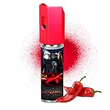Crisalide® BODYGUARD Spray al Peperoncino Antiaggressione 16 ml – Spray Difesa Personale 1...