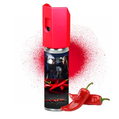 Crisalide® BODYGUARD Spray al Peperoncino Antiaggressione 16 ml – Spray