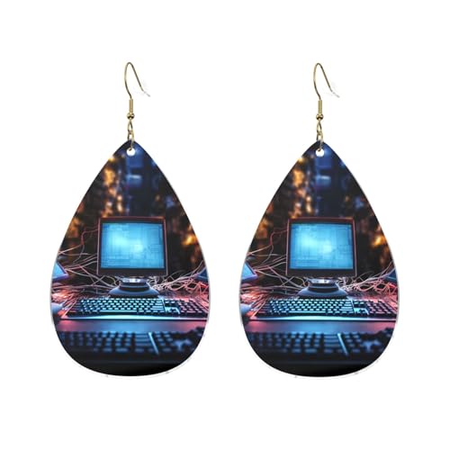 �����p�A�N�����t�[�v�C�������O �_���O���C�������O �S�[���h�t�@�b�V���� �{�[�z�[ �h���b�v �_���O���C�������O �R���s���[�^�[�ƃC���^�[�l�b�g ��h���� �V���o�[ �e�B�A�h���b�v�C�������O �W���G���[�M�t�g �o�����^�C���f�[, One Size, ��΂�