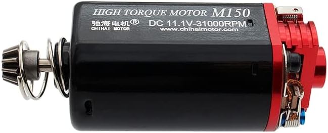 Short shaft 480 high-speed high-torque motor aluminum back cover can be equipped with 238 fire-controlled magnetic steel 31000 r - (Speed(RPM): 31000)
