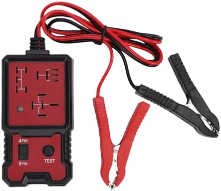 Generic Automotive Relay Tester Efficient Reliable Testing for Car Repair TPR Stainless Steel | for Automotive Maintenance - 5