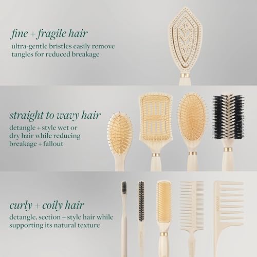 Image of EcoTools Better Brush Smooth Paddle Brush, 1 Count