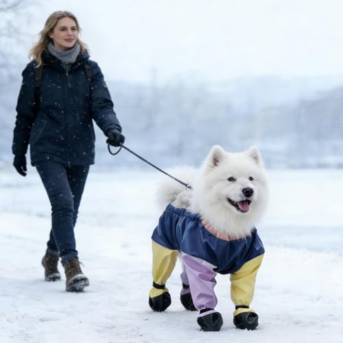 Ropa canina para evitar temblores en cachorros con abrigo ajustable 8