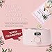 Ajoura Digital Wax Warmer, 10 minutes Quick-Heat Hair Removal Kit with Precision Temp. Control, Wax Heater including 30 Waxing Sticks & 2 Pairs of Gloves, Ideal Home & Salon Use for Whole Body