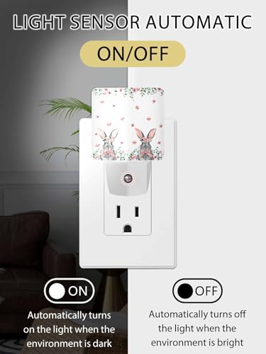 Lámpara de Noche con Sensor Plug-in Winvebermior miniatura 2