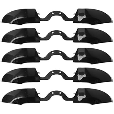AiBii 5pcs Replacement Bumper LB RB Trigger Button for Microsoft Xbox One Controller