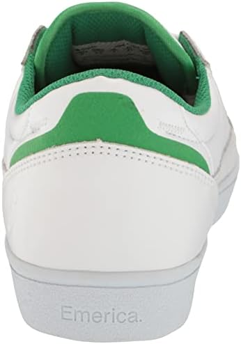 Emerica Men's Gamma x Shake Junt Skate Shoe, White, 12 | Image 2