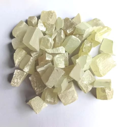 100 Grams 99.99% Pure Zinc Sulfide Crystal, ZnS for Vacuum Coating Industry Application and Laboratory Scientific Experiment
