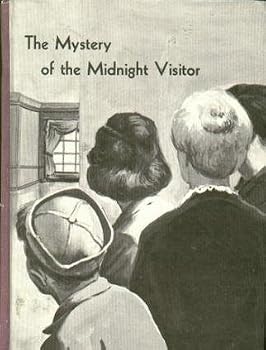Hardcover The Mystery of the Midnight Visitor Book