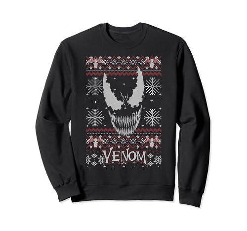 Marvel Spider-Man Venom Ugly Weihnachten Sweater Style Sweatshirt