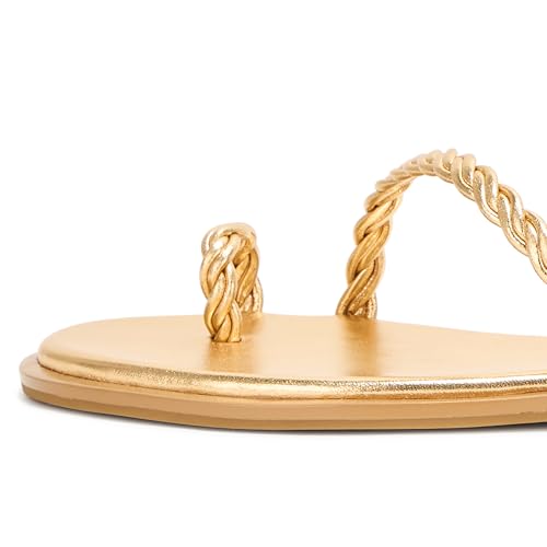 PAIGE Women's Allegra Flat Sandal4