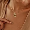 Rotnso Cross Necklace for Women 14K Gold Silver Plated Dainty Small Cross Pendant Choker Simple Trendy Cute Cross Charm Chain Necklace Easter Basket Stuffers Baptism Religious Faith Jewelry Gift #1