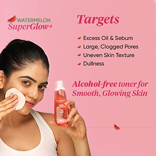 DOT & KEY Watermelon Superglow Pore Tightening Toner|Face Toner For Glowing Skin|Glycolic Toner For Open Pores Tightening|Alcohol Free, Toner For... - Image 4