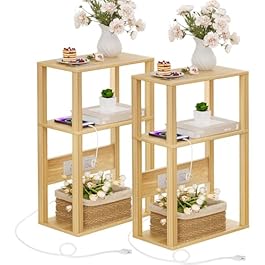 3 Tier Small Narrow Bamboo...