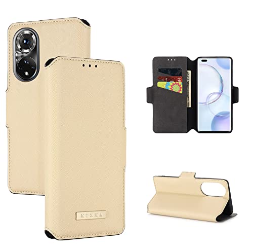 Étui Honor 50 antichoc idéal pour visionner vos vidéos avec porte-cartes kaki