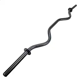 Barra Puxador Reto para Exercício, Acessório para Musculação, Crossover e Pulley, Preto, articulado, ultra resistente zuí brasil.