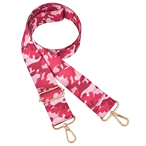 Image of Purse Strap Crossbody, Wide Guitar Straps for Handbag Canvas Bags