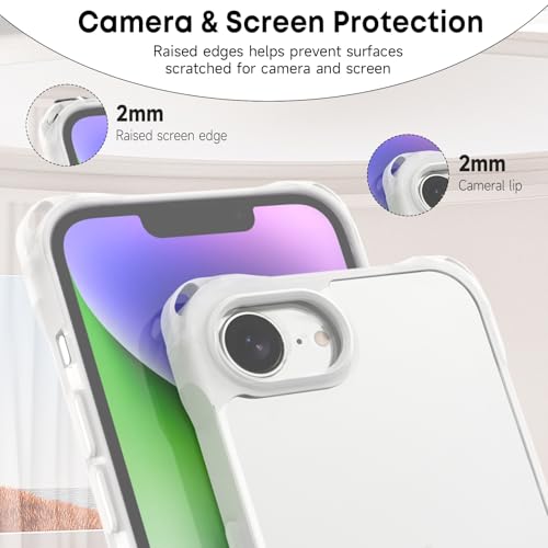 Coque iPhone 16e ZhengQian en polyuréthane avec cordon ajustable - 3