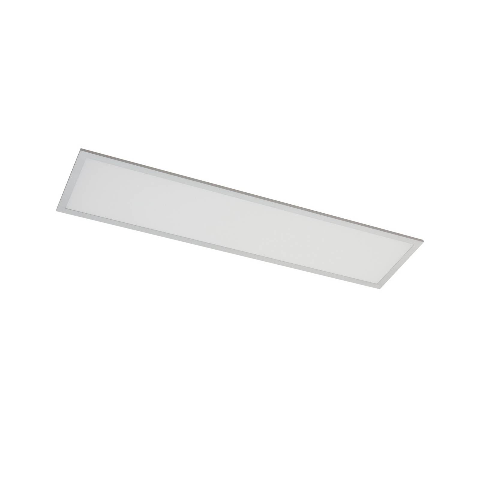 Arcchio Silver, White Led Ceiling Light Lyndra Dimmable (Modern) In Silver Made Of Aluminium For E.g. Living Room & Dining (1 Light Source,) From | Ceiling Lamp,