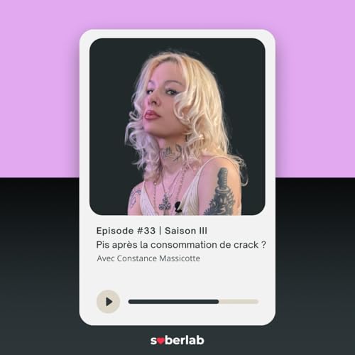 Pis apr&egrave;s la consommation de crack ? | Constance Massicotte