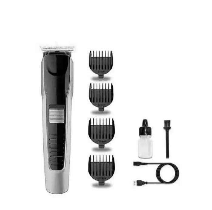 Rechargeable Hair Beard Trimmer for Men T Shape Precision Stainless Steel Sharp Blade Beard Shaver NEW Release H T C 538 R&K