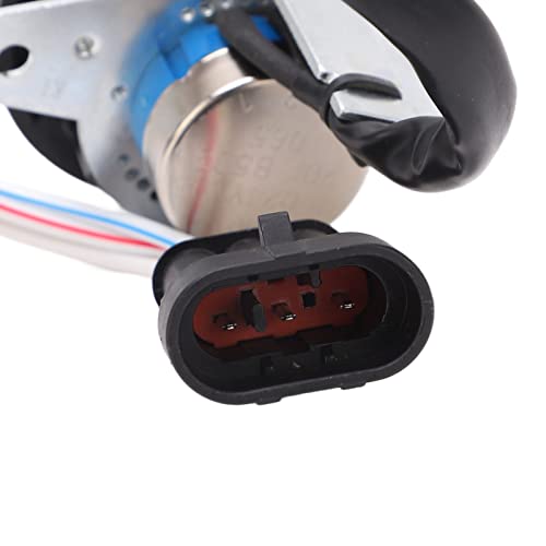 Selector de velocidad universal con dial de resistencia para motor de excavador 7
