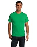 Port & Company Men's Essential 100% Organic Ring Spun Cotton T L Clover Green