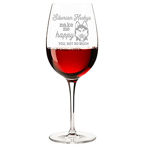 Copa de vino grabada 18 oz - Pack 2 piezas