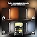 Philips Hue Lámpara de Mesa Signe Inteligente LED, Luz Blanca y Color,...